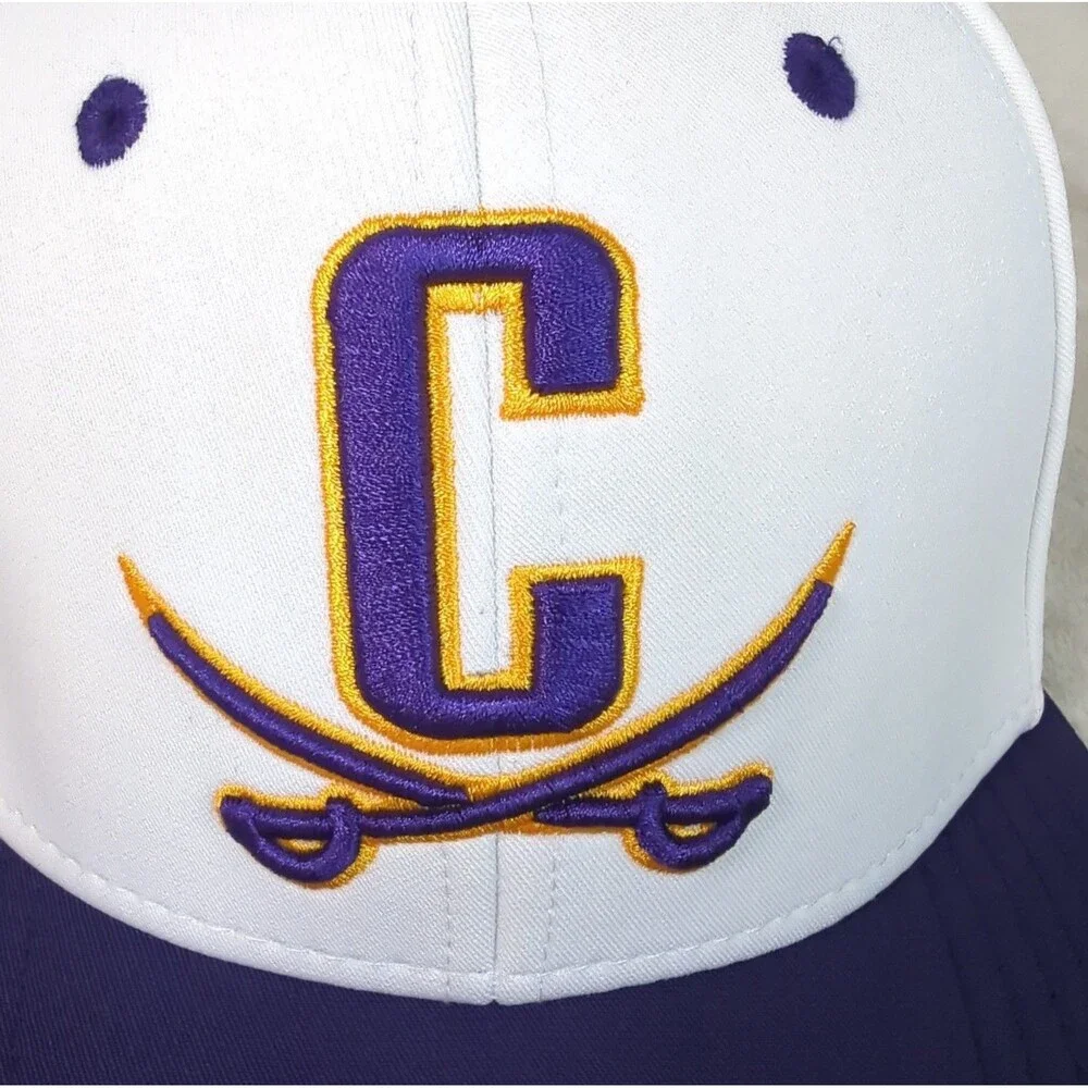 Calvary Day School Cavaliers Hat White X-Small Under Armour On-Field Fit Stretch